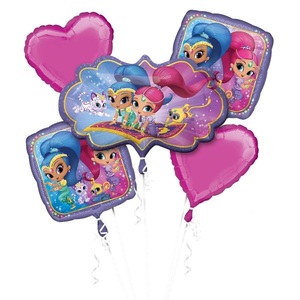 Shimmer and Shine Balloon Bouquet